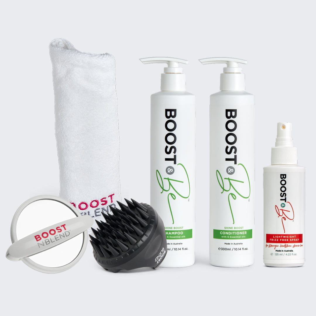 Boost & Be Anti Frizz Hair Gift Pack