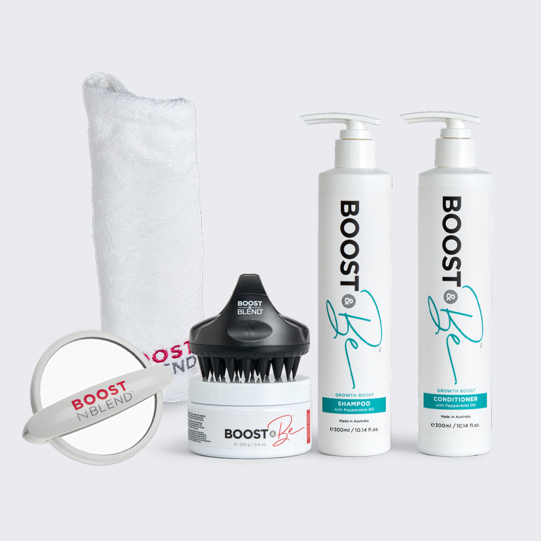 Boost & Be Growth Boost Hair Gift Pack